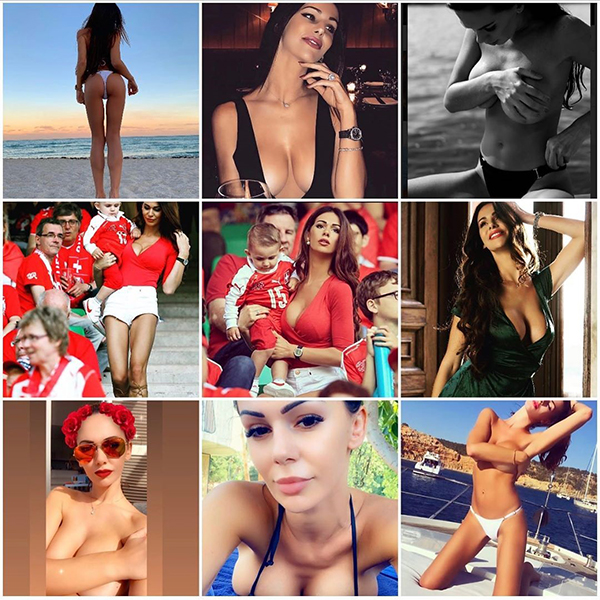 Fonte Instagram Erjona Sulejmani
