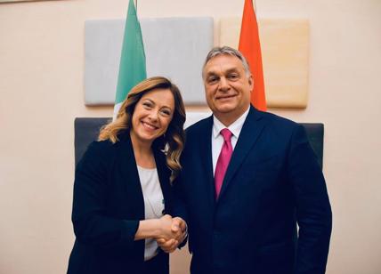 Meloni-Orban, alleanza rafforzata. Stop all'internazionale sovranista leghista