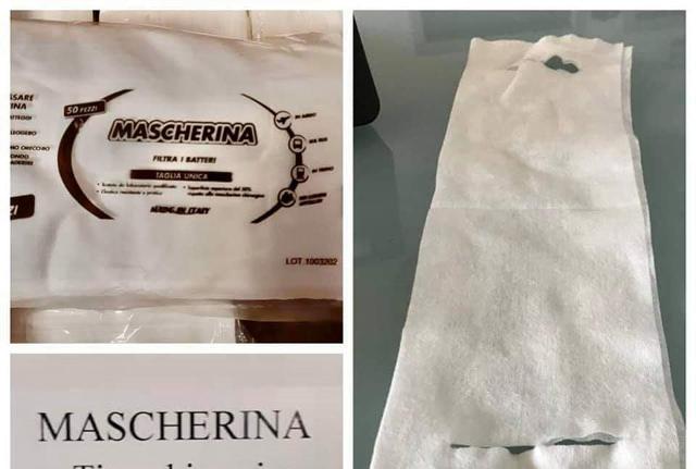 mascherine caparini protezione civile mascherine caparini protezione civile