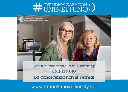 L’università Uninettuno lancia la campagna #iostudioacasaconuninettuno