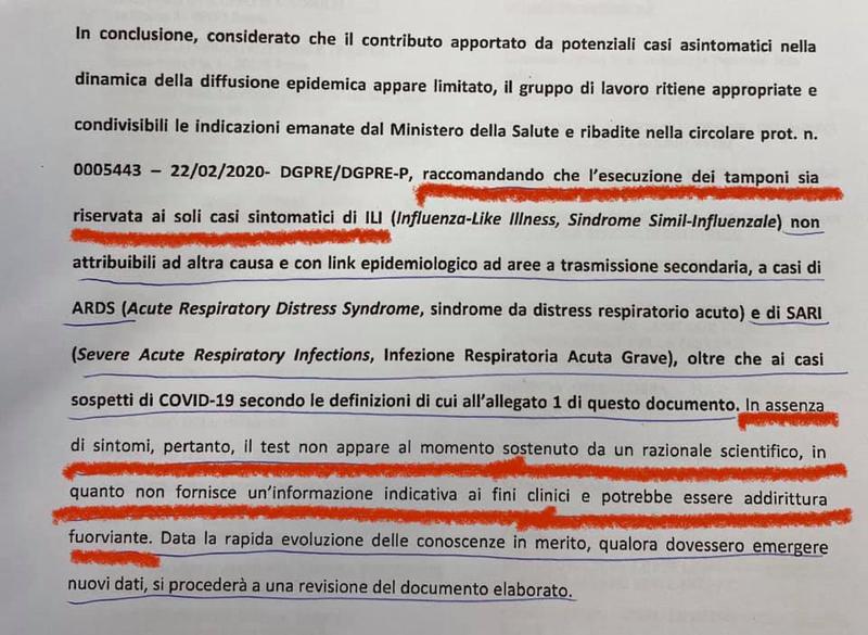(documento pubblicato sulla pagina FB di Davide Caparini) (documento pubblicato sulla pagina FB di Davide Caparini)