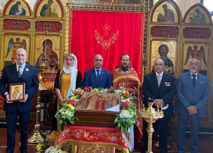 I russi ortodossi milanesi ricordano lo Zar Nicola II