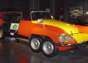 Il millepiedi DS firmato Citroen