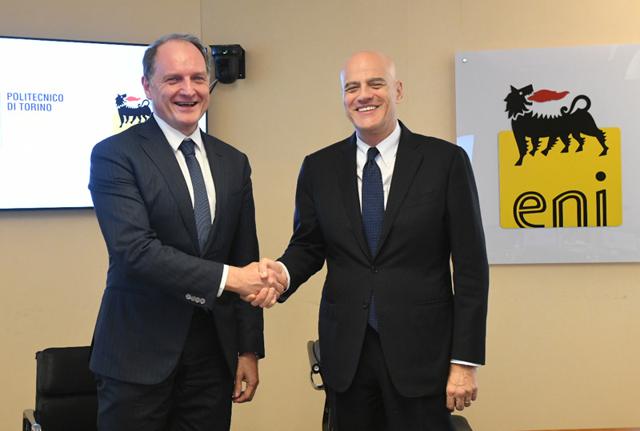 Eni e il Politecnico di Torino: insieme nella ricerca scientifica