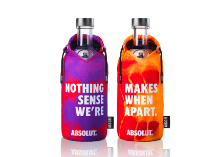 Absolut lancia ABSOLUT BETTER TOGETHER, nuova edizione limitata 100% italiana