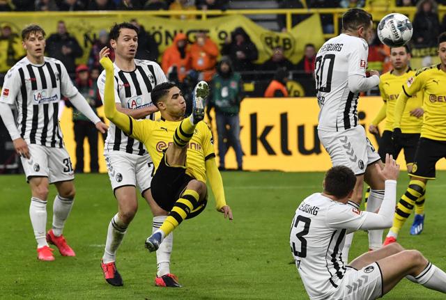 Achraf Hakimi (Lapresse) Achraf Hakimi (Lapresse)