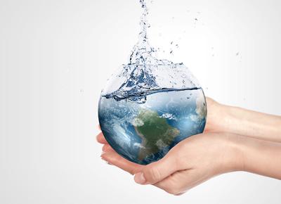 Acqua e mani