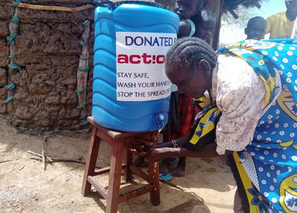 Covid-19, da Action Aid l'allarme-Kenya: "Senza acqua non possiamo fermarlo"