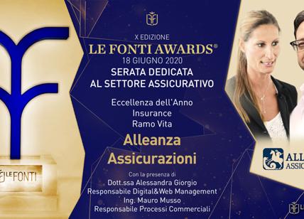 Generali Country Italia conferma la sua leadership ai "Le Fonti Awards 2020"