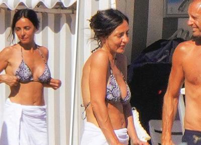 Ambra Angiolini Massimiliano Allegri
