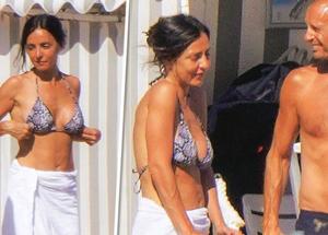 Allegri tra Montecarlo con Ambra Angiolini e... il Barcellona di Messi