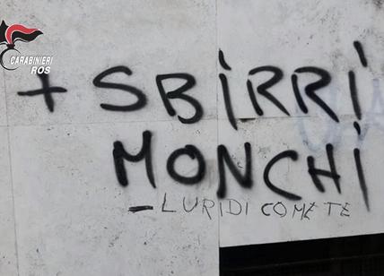 Terrore anarchico, scoperta cellula a Roma: 7 arresti al Bencivenga Occupato