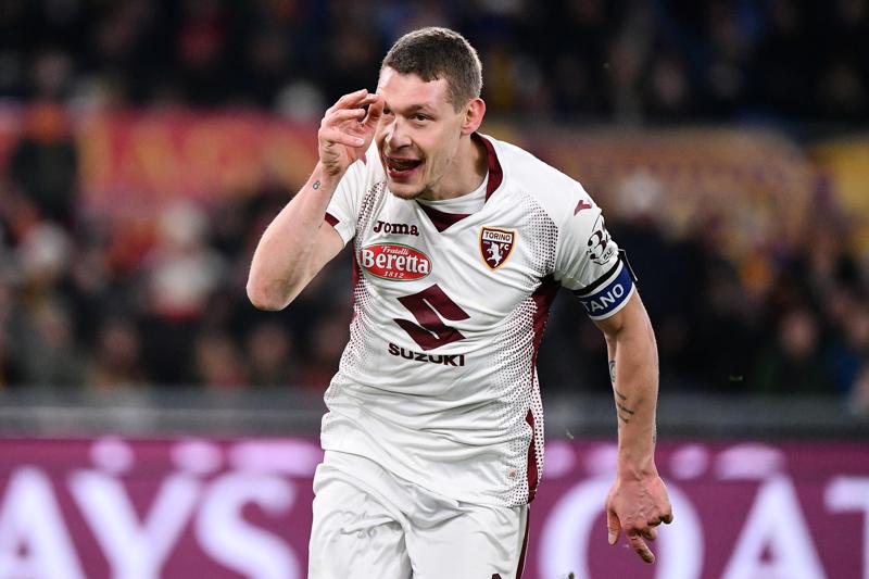 Andrea Belotti (foto Lapresse) Andrea Belotti (foto Lapresse)
