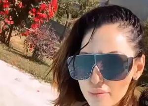ANNA TATANGELO, BIKINI E' DA INFARTO. Le foto da urlo in piscina
