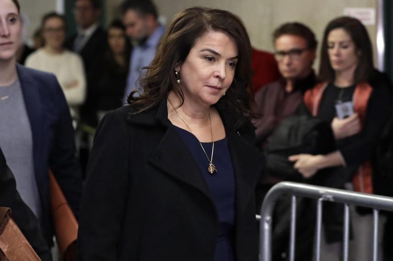 Annabella Sciorra (Lapresse) Annabella Sciorra (Lapresse)