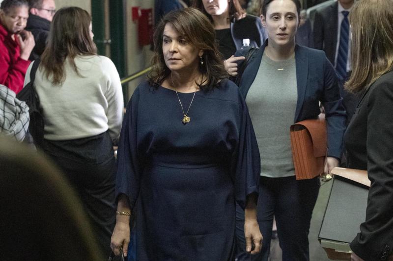 Annabella Sciorra (Lapresse) Annabella Sciorra (Lapresse)