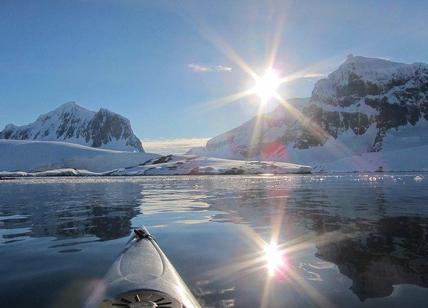 La temperatura antartica sale per la prima volta sopra i 20°C