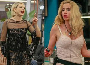 Elia vs Valeria Marini, liti pesanti "Io la prendo a calci in...". Bufera