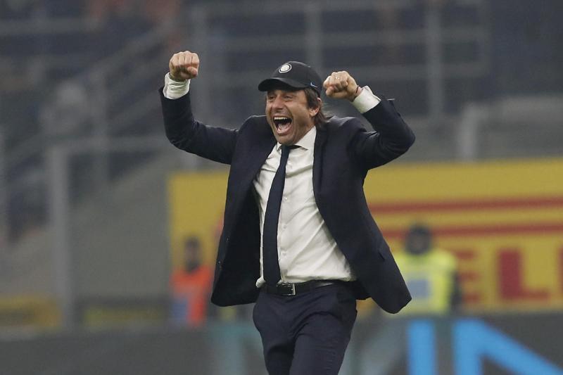 ANTONIO CONTE (foto Lapresse) ANTONIO CONTE (foto Lapresse)