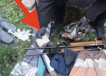 Armi e droga a San Basilio: il cane antidroga Condor brucia gli spacciatori
