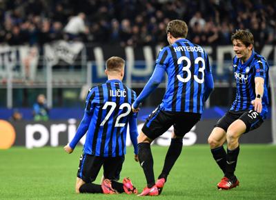 ATALANTA Ilicic Hateboer