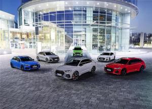 Il mitico Nurburgring è la culla dei modelli sportivi Audi