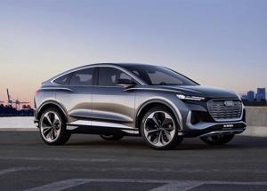 Attesa nel 2021 la nuova Audi Q4 Sportback e-tron concept