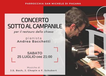 A Rapallo il concerto sotto il campanile con Bacchetti, Chopin e…