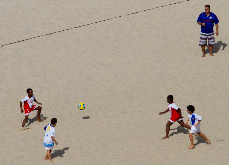 bambini spiaggia