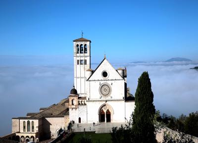 BASILICA SAN FRANESCO ASSISI CREDIT SANFRANESCO.ORG
