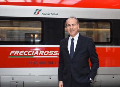 Battisti Frecciarossa treno