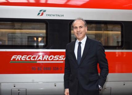 Battisti Frecciarossa treno