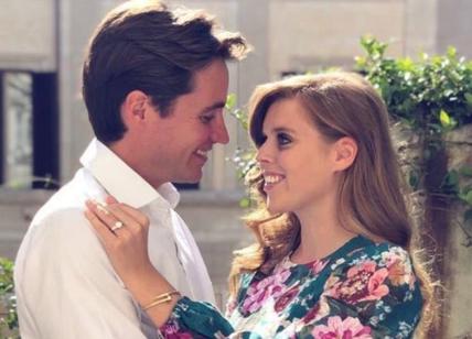 Principessa Beatrice, nozze a sorpresa con il fidanzato Italiano. FOTO