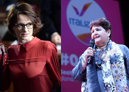 Crisi di governo, la foto social: nel mirino le due ex ministre di Italia Viva