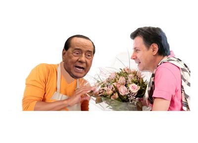 berlusconi e conte fiori