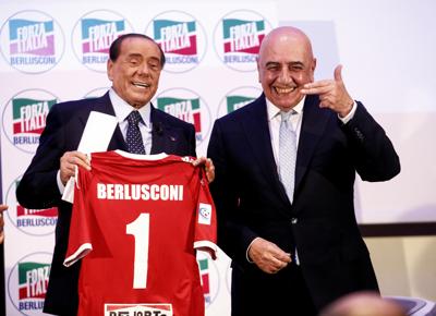 berlusconi galliani