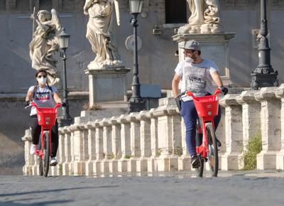 bike sharing roma 1