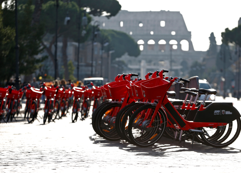 bike sharing roma 4