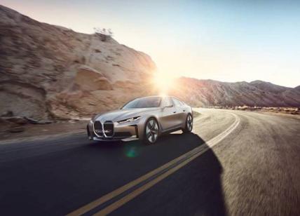 Ginevra 2020: Concept i4 sarà la prma gran coupé BMW completamente elettrica