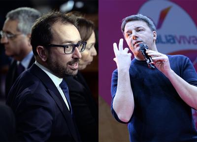 Bonafede Renzi
