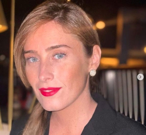 Foto Instagram Maria Elena Boschi Foto Instagram Maria Elena Boschi