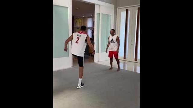 (da video Instagram Marcos Cafu) (da video Instagram Marcos Cafu)