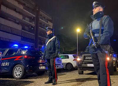 Carabinieri a S. Basilio 02
