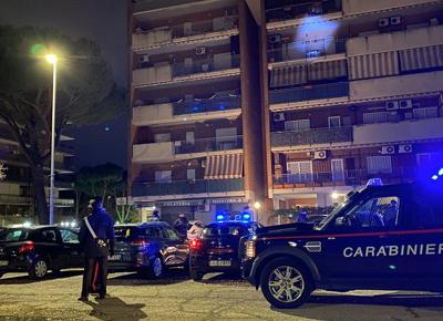 Carabinieri a S. Basilio 03