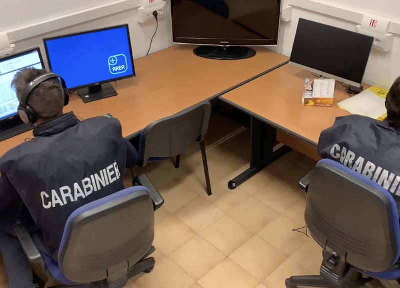 carabinieri rimborsi falsi documenti 03
