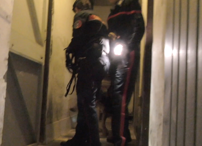 carabinieri arresti portuense 03