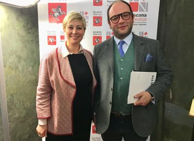 Carlotta Ferrari e Tommaso Corsini