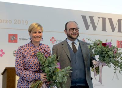 Carlotta Ferrari e Tommaso Corsini