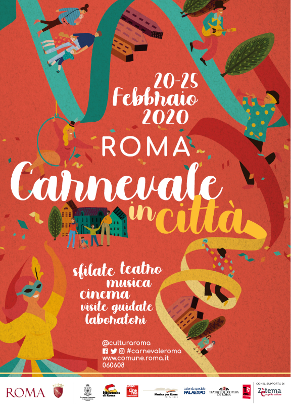 carnevale roma 2020