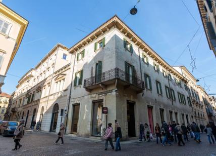 Cattolica Assicurazioni riapre a Verona Palazzo Realdi come hotel 5 stelle